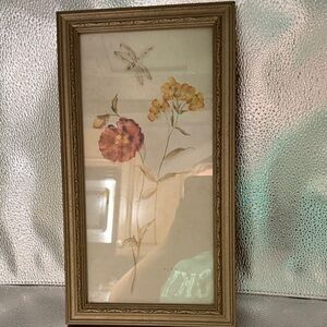 Vintage Amazing artwork by Cheri Blum called “ Wild Flowers IV”.